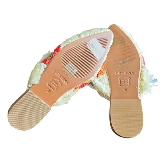 De Siena Mouna Flats, Size 39, US8 - Picture 2 of 6